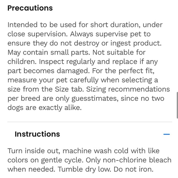 🐶🐱 NWT Disney Princesses “Be-YOU-tiful” Dog and Cat Dress in Size Small - Picture 3 of 7